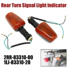 Pair Rear Turn Signal Light Indicator Set For Yamaha YSR50 FZR1000 1LJ-83310-20. Fixed Price $16.69.