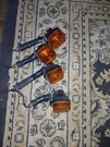 1990 Honda NS50F Four Oem Turn Signals Working But Need Stems Rare Parts. Fixed Price $60.00.