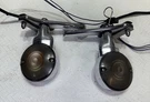 2000 Harley Davidson Road Glide Cvo Oem Chrome Front Turn Signals & Brackets. Fixed Price $99.00.