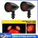 2PCS Motorcycle Led Turn Signals Indicator Red Blinker Light Universal Lamp 10MM. Fixed Price $20.99.