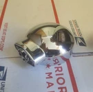 Harley Davidson P21W Oem Front / Rear Turn Signal Light Housing -- Chrome. Fixed Price $21.99.
