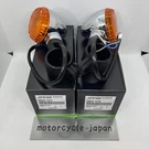 Kawasaki Genuine Vulcan 400 Left And Right Turn Signals 23037-1317 23037-1318. Fixed Price $110.75.