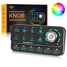 Auxbeam KS-80 Gang Rgb Switch Panel Led Circuit Control Relay System / Remote. Fixed Price $259.99.