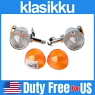 Fits For Suzuki GT380 GT550 GT750 RE5 Turn Signal Indicator + Winker Lens 4PCS. Fixed Price $132.27.