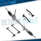 Seering Rack And Pinion Front Tie Rods Sway Bars For 2007 - 2011 Nissan Versa. Fixed Price $193.52.