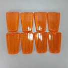Suzuki Turn Singal Lenses For Early 80S Gs 550 750 1100 Amber Trapezoid Style. Fixed Price $28.00.