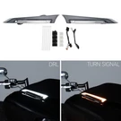 Hogworkz Lumipro Led Windshield Trim Lights For Harley Road Glide 15- 25 C. Fixed Price $149.98.