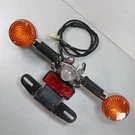 Oem Kawasaki Vulcan VN900 Rear Turn Signal License Plate Bracket 2006-2024. Fixed Price $69.00.