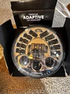 Harley 7 Chrome Custom Dynamics Adaptive Headlight. Fixed Price $500.00.