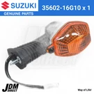 Front Left Turn Signal SV650 /s 03-08, SV1000 03-07 Oem Suzuki Blinker #E108. Fixed Price $86.50.