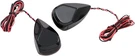 Black Led Turn Signal Assembly Red Light Lens Harley Road Glide Custom 15-20. Fixed Price $119.82.