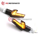 For Universal Motorcycle Bright Amber Led Turn Signal Lights T126. Fixed Price $29.76.