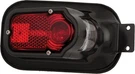 Harddrive Tombstone Taillight W/license Plate Bracket Black Harley Fl. Fixed Price $73.76.
