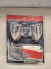 Kuryakyn Sm Sil Bullet Red Led Lights Dual Ckt. Rear Part #1615 Hd & Other Bikes. Fixed Price $75.00.