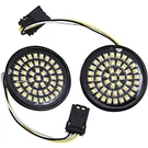 Custom Dynamics Led Turn Signal Insert Amber/white Cvo GEN-4-AW-JAE. Fixed Price $109.95.