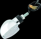 Bikemaster Led Spade Pair Chrome 266227. Fixed Price $56.25.