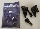 Competition Werkes Sportbike Led Flush Mount Rear Turn Signals #FD10-SMK #M742. Fixed Price $31.50.