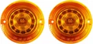 Custom Dynamics Probeam Led Amber Turn Signal Inserts Flat Style 2020-1678. Fixed Price $139.05.