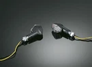 Highway Hawk HH-68-9270 Led Hexagon Turn Signal Sets Short Stem Chrome. Fixed Price $31.94.