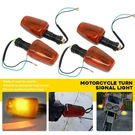 4X Motorcycle Turn Signal Indicator Blinker Amber Light For Yamaha FZR400/600 Ev. Fixed Price $24.79.
