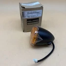 Indian 2412599-463 Flat Black Amber Led Turn Signal Oem New Chieftain Dark Horse. Fixed Price $60.00.