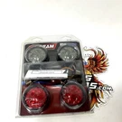 Custom Dynamics Led Harley Bullet Turn Signal Black Front Rear 1157 Pb-bcm-bb-b. Fixed Price $199.00.