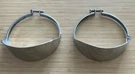 V-twin Chrome Football Style Turn Signal Visors 42-9942. Fixed Price $28.50.