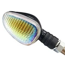K&s 25-8417S Marker Lights Cmpct Flex. Stem Crbn Fbr D Rnbw Short. Fixed Price $38.22.