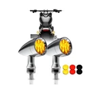 Dreamizer 2PCS Chrome Bullet 15 Leds Motorcycle Turn Signal Lig... Fast Usa Ship. Fixed Price $30.70.