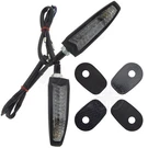 Viper Front Stalk Turn Signal Led For Kawasaki Yamaha Light Blinker Black. Fixed Price $39.99.