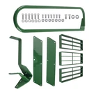 Steel Side Step Platform John Deere 4450 4455 4555 Row Crop Tractor Green. Fixed Price $155.33.