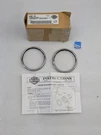 1996-1999 Harley-davidson Touring Chrome Instrument Gauge Bezel Kit 74560-96. Fixed Price $24.99.