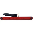 Chris Products Led Light Bar Red Lens Black Base 0988RB-MC. Fixed Price $40.38.