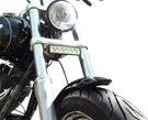 Custom Dynamics White Led Driving Light Bar 2000-2017 Harley Softail Models. Fixed Price $34.95.