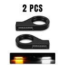 Led Turn Signal Light Fork 41MM Amber White Drl Yamaha Star 1100 Raider Xv. Fixed Price $24.98.