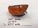 Oem 1987 Honda Elite Ch 150 Front Right Blinker Turn Signal Assy 33400-KV7-671. Fixed Price $42.99.