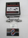 Kuryakyn Victory Indian Tapered Chrome Foot Peg Adapters 8805. Fixed Price $39.99.