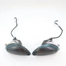 08-20 Suzuki Hayabusa GSX1300R Rear Left Right Turn Signals Indicators Pair D33. Fixed Price $14.99.