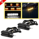 4X Motorcycle Turn Signal Led Light Handlebar End Amber White Drl Blinker Us. Fixed Price $27.99.