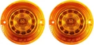 Custom Dynamics Amber Probeam Flat Turn Signal Inserts (PB-A-1156-T). Fixed Price $129.95.