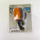 Wps 11-1723 Turn Signal For Honda Black Housing Amber Lens Vintage Replacement. Fixed Price $14.27.