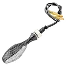 Bikemaster 266220 Torpedo Carbon Led Turn Signal. Fixed Price $35.16.