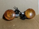 81 Honda CB900C Front Turn Signal Set Left Right Oem -93. Fixed Price $39.99.