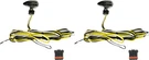 Custom Dynamics Universal Micro Bullet Led Front Turn Signals Chrome Amber/white. Fixed Price $69.95.
