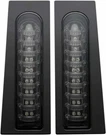 Custom Dynamics Probeam Saddlebag Led Light Set Fillers Smoke/black 2040-2158. Fixed Price $259.95.