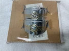 Harley Oem Fat Boy Flat Lens Turn Signal Visor Covers Chrome&gold Nos #68104-96. Fixed Price $48.99.