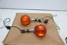 1979 Honda CB400T (#424) Left Right Rear Turn Signal Light Indicator. Fixed Price $45.00.