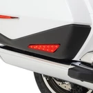 Show Chrome Accessories Marker Lights With Red Leds And Lens 52-953R. Fixed Price $101.96.