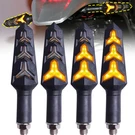 For Suzuki DRZ400SM DR650SE 4X Motorcycle Led Turn Signal Lights Blinker. Fixed Price $15.95.