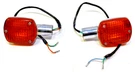1986 Honda Shadow 1100 Rear Turn Signals Oem# 33400-MF5-405. Fixed Price $29.99.